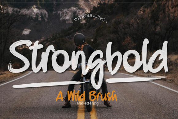 Strongbold: A Script Font That Adds Personality to Your Campaigns