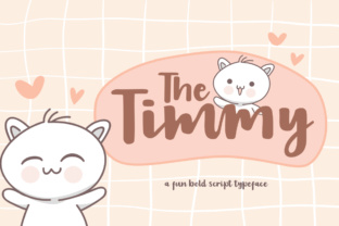 The Timmy: A Fun Script Font for Web Design