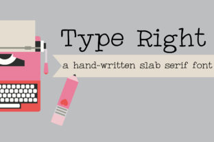 Type Right: A Typewriter-Inspired Slab Serif for Editorial Design