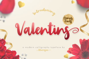 Valentins Trio: A Playful Script Font That Works in Real Branding