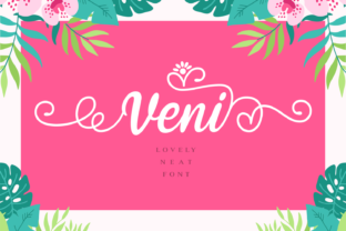 Veni: A Font That Elevates Your Brand