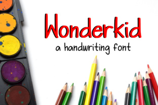 Wonderkid: A Cutesy Sans Serif Font for Fun and Branding
